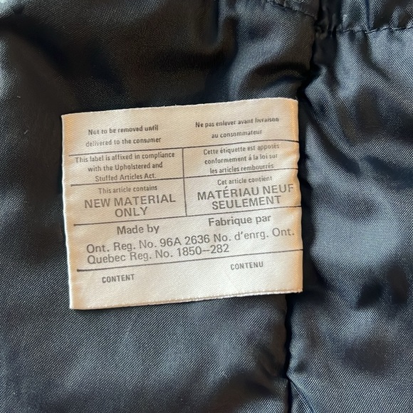 Vintage Nordica Ski Jacket Black Purple Size 8 Large - Picture 8 of 16